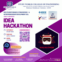 Idea Hackathon 2023 Hackathon Poster